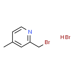 2-(Bromomethyl)-4-methylpyridine hydrobromide picture