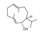 (1S,2E,6E,10S)-3,7-Dimethyl-10-isopropyl-2,6-cyclodecadien-1-ol picture