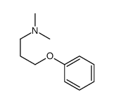 N,N-dimethyl-3-phenoxypropan-1-amine Structure