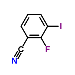 2-Fluoro-3-iodobenzonitrile structure