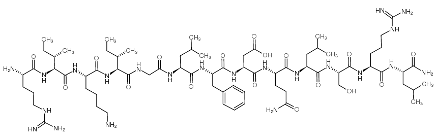 POMPILIDOTOXIN结构式