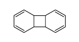 anti-Tricyclo(6.4.0.02,7)dodecatetraene Structure