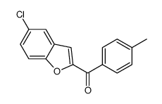 5-CHLORO-2-(4-METHYLBENZOYL)BENZOFURAN picture