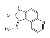 1-hydrazinylpyrrolo[3,2-f]quinolin-2-one Structure