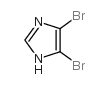 4,5-Dibromo-1H-imidazole Structure