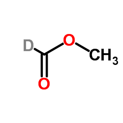 Methyl (2H)formate Structure