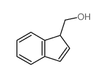 1H-Indene-1-methanol structure