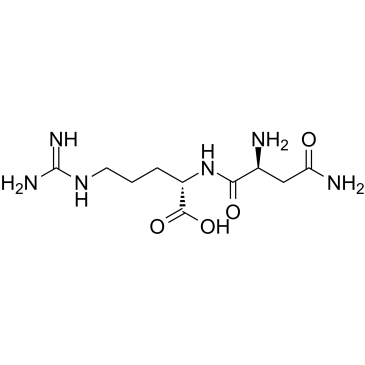 H-Asn-Arg-OH Structure