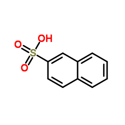 naphthalenesulphonic acid structure