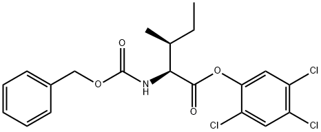 N-[(Benzyloxy)carbonyl]-L-isoleucine 2,4,5-trichlorophenyl ester picture