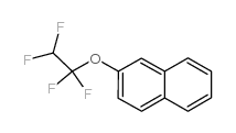 2-(1,1,2,2-tetrafluoroethoxy)naphthalene structure