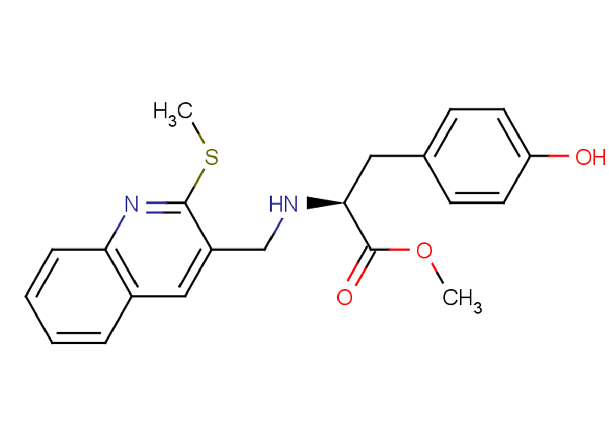 ATP synthase inhibitor 2结构式