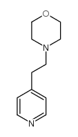 4-(4-吗啉)乙基吡啶结构式