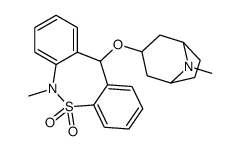 卓帕斯汀结构式