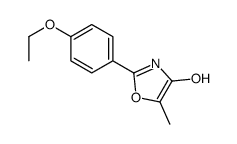 4-Oxazolol,2-(4-ethoxyphenyl)-5-methyl-(9CI) Structure