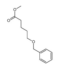 5-Benzyloxyvaleric acid methyl ester structure