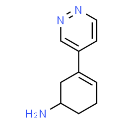 3-Cyclohexen-1-amine,3-(4-pyridazinyl)-(9CI)结构式