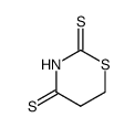 [1,3]thiazinane-2,4-dithione Structure