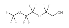 1H,1H-Nonafluoro-3,6-dioxaheptan-1-ol structure