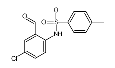 N-(4-chloro-2-formylphenyl)-4-methylbenzenesulfonamide picture