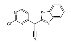 2-(benzo[d]thiazol-2-yl)-2-(2-chloropyrimidin-4-yl)acetonitrile picture