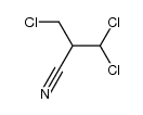 3-Chloro-2-dichloromethylpropionitrile Structure