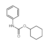 Cyclohexyl carbanilate Structure