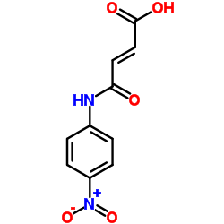 3-(4-NITRO-PHENYLCARBAMOYL)-ACRYLIC ACID结构式