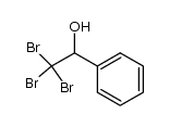 1-phenyl-2,2,2-tribromoethanol结构式