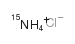 Ammonium chloride-<<15>>N structure