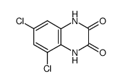 5,7-DICHLOROQUINOXALINE-2,3-DIOL Structure