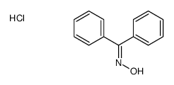 N-benzhydrylidenehydroxylamine,hydrochloride Structure