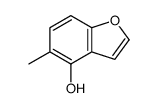 5-methyl-1-benzofuran-4-ol Structure