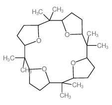 Octamethylperhydrocyclotetrafurfurylene Structure