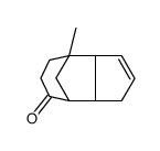 4,8-Methanoazulen-5(3H)-one,3a,4,6,7,8,8a-hexahydro-8-methyl-,(3aR,4R,8S,8aS)-rel-(9CI)结构式