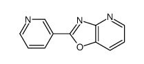 2-(Pyridin-3-yl)oxazolo[4,5-b]pyridine结构式