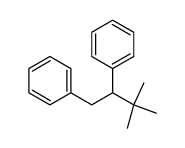 3,3-Dimethyl-1,2-diphenylbutane Structure