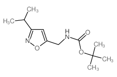 5-N-(Boc)-aminomethyl-3-isopropylisoxazole picture