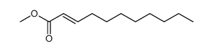 (E)-methyl dodec-2-enoate Structure