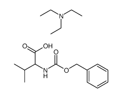 ZVal, triethylammonium salt结构式