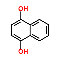 BENZOHYDROQUINONE Structure