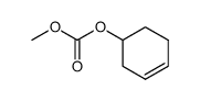 Cyclohex-3-enyl-methyl-carbonat Structure