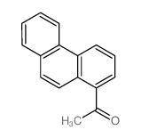 1-phenanthren-1-ylethanone structure