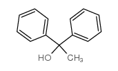 1,1-DIPHENYLETHANOL Structure