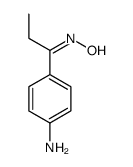 N-[1-(4-aminophenyl)propylidene]hydroxylamine Structure