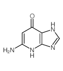 5-Amino-1H-imidazo[4,5-b]pyridin-7(4H)-one Structure