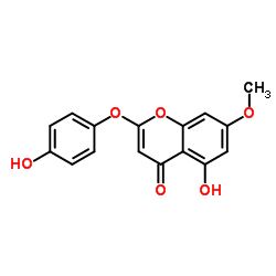 DeMethoxy-7-O-Methylcapillarisin Structure