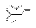 4,4-dinitrohex-1-ene Structure