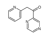 1-pyrazin-2-yl-2-pyridin-2-ylethanone Structure