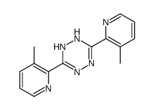 3,6-bis(3-methylpyridin-2-yl)-1,4-dihydro-1,2,4,5-tetrazine Structure